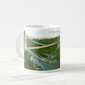 Souvenir Tasse - Clifton Suspension Bristol (Vorderseite Links)