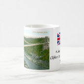 Souvenir Tasse - Clifton Suspension Bristol (Mittel)
