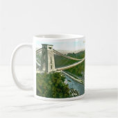 Souvenir Tasse - Clifton Suspension Bristol (Links)