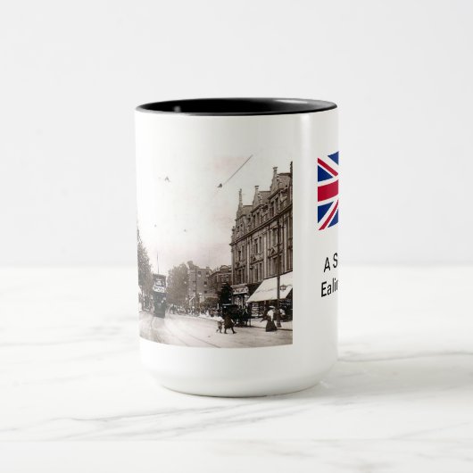 Souvenir Tasse - Ealing, London (Zentrum)