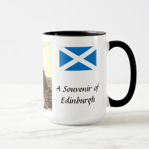 Souvenir Tasse - Edinburgh