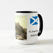 Souvenir Tasse - Edinburgh (VorderseiteRechts)