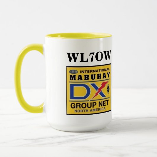 Souvenir-Tasse für Mabuhay DX Group Net 7.178 14.2 Tasse (Links)