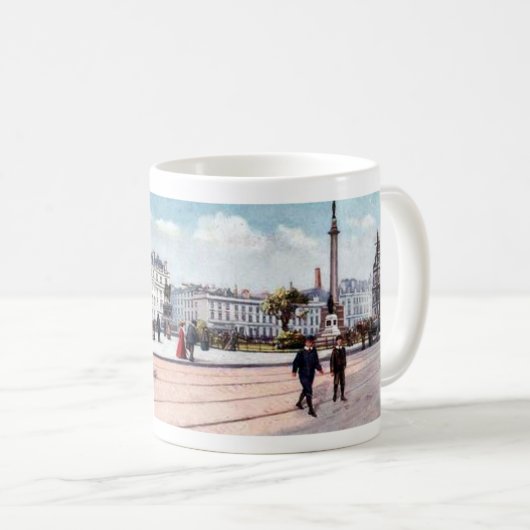 Souvenir Tasse - Glasgow (VorderseiteRechts)