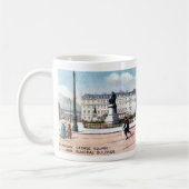 Souvenir Tasse - Glasgow (Links)