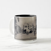 Souvenir-Tasse - Hongkong Zweifarbige Tasse (Vorderseite Links)