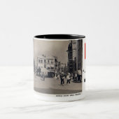 Souvenir-Tasse - Hongkong Zweifarbige Tasse (Mittel)