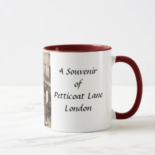 Souvenir Tasse - London, Petticoat Lane