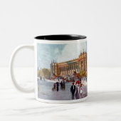 Souvenir Tasse - Melbourne, Australien (Links)