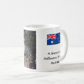 Souvenir Tasse - Melbourne, Victoria, Australien (VorderseiteRechts)