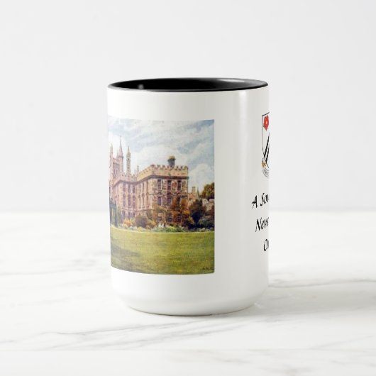 Souvenir Tasse - Neue Uni, Oxford (Zentrum)