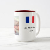 Souvenir Tasse - Nizza, Frankreich (VorderseiteRechts)