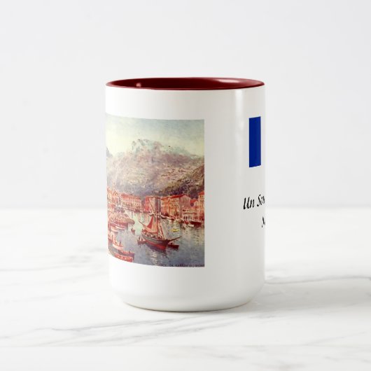 Souvenir Tasse - Nizza, Frankreich (Mittel)