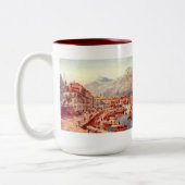 Souvenir Tasse - Nizza, Frankreich (Links)