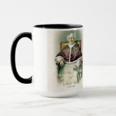 Souvenir-Tasse - Papst Leo XIII Tasse (Links)