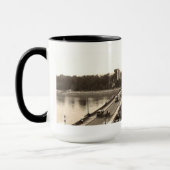 Souvenir Tasse - Putney Bridge, London (Links)