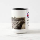 Souvenir Tasse - Putney Bridge, London (Zentrum)