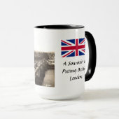 Souvenir Tasse - Putney Bridge, London (VorderseiteRechts)
