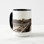 Souvenir Tasse - Putney Bridge, London (Vorderseite Links)