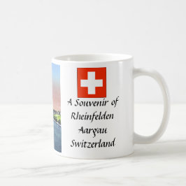 Souvenir Tasse - Rheinfelden, Aargau, Schweiz