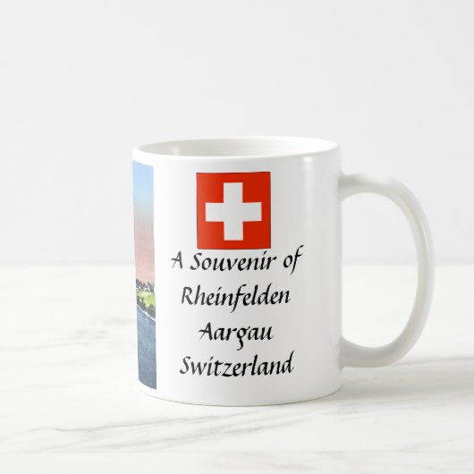 Souvenir Tasse - Rheinfelden, Aargau, Schweiz (Rechts)
