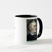 Souvenir Tasse - Richard Wagner (VorderseiteRechts)