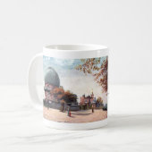 Souvenir Tasse - Royal Observatory, Greenwich (Vorderseite Links)