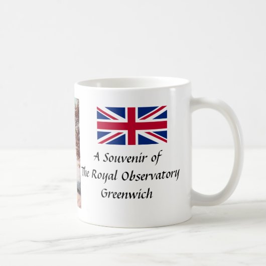 Souvenir Tasse - Royal Observatory, Greenwich (Rechts)