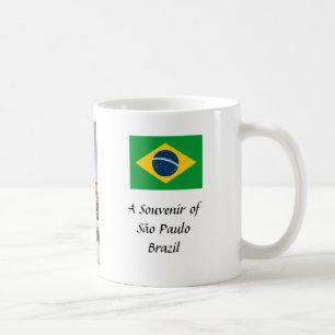 Souvenir Tasse - Sao Paulo, Brasilien