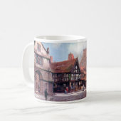 Souvenir Tasse - Shrewsbury, Shropshire (Vorderseite Links)