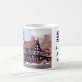 Souvenir Tasse - Shrewsbury, Shropshire (Mittel)