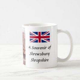 Souvenir Tasse - Shrewsbury, Shropshire