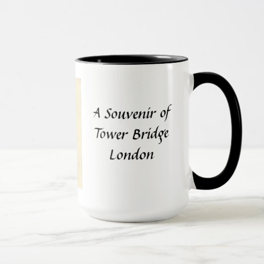 Souvenir Tasse - Tower Bridge, London (Rechts)