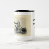 Souvenir Tasse - Tower Bridge, London (Zentrum)