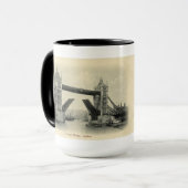 Souvenir Tasse - Tower Bridge, London (Vorderseite Links)