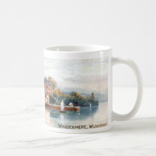 Souvenir Tasse - Windermere, Lake District (Rechts)