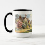 Souvenir Tasse - Worcester Uni, Oxford (Links)