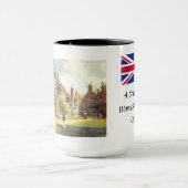 Souvenir Tasse - Worcester Uni, Oxford (Zentrum)