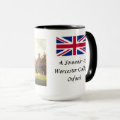 Souvenir Tasse - Worcester Uni, Oxford (VorderseiteRechts)