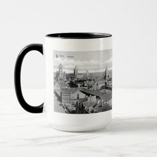 Souvenir Tasse - Ypres, Belgien (Links)