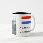 Souvenir-Tasse Zweifarbige Tasse (VorderseiteRechts)