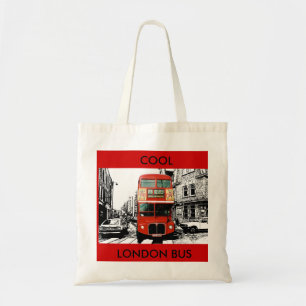 Souvenir Tote Bag aus London England Tragetasche