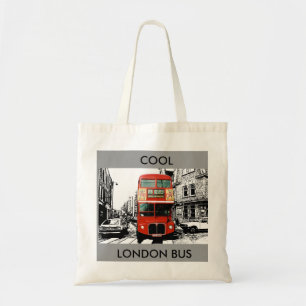 Souvenir Tote Bag aus London England Tragetasche