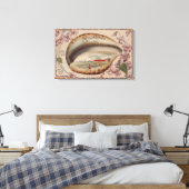 Souvenir von #3 - Jede Stadt, jeder Staat Leinwanddruck (Insitu (Schlafzimmer))