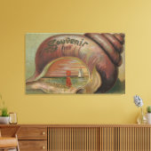 Souvenir von #4 - Jede Stadt, jeder Staat Leinwanddruck (Insitu (Wohnzimmer))