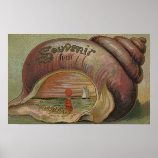 Souvenir von #4 - Jede Stadt, jeder Staat Poster (Vorne)