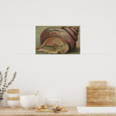 Souvenir von #4 - Jede Stadt, jeder Staat Poster (Küche)