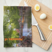 Souvenir von Amsterdam - De Krijtberg, Singel Cana Küchentuch (Viertel Falte)
