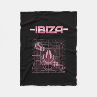 Souvenir von Ibiza  Fleecedecke