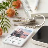 Souvenir von Ihrer Reise : Vorlage Schlüsselanhänger (Vorderseite rechts)